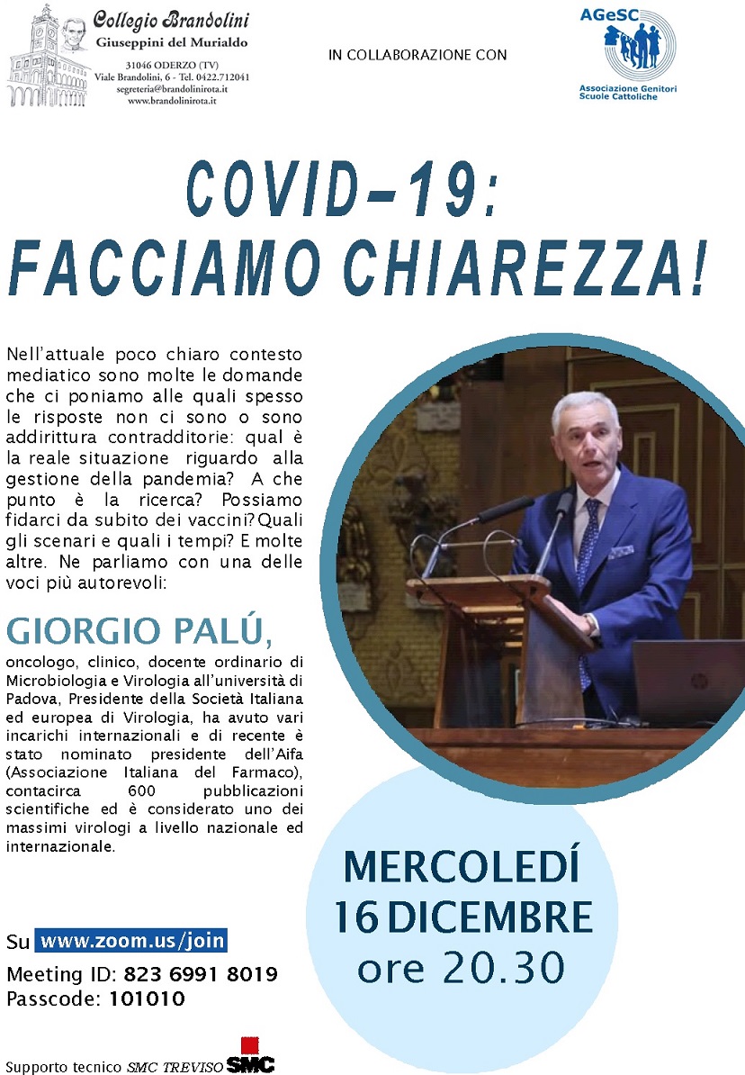 Covid-19: facciamo chiarezza!