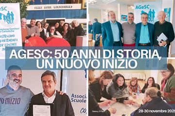 AGESC: 50 anni di storia, un nuovo inizio