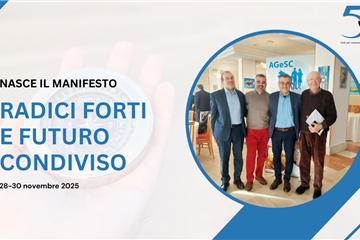 AGeSC rilancia il futuro a Montesilvano. Nasce il Manifesto "RADICI FORTI E FUTURO CONDIVISO"