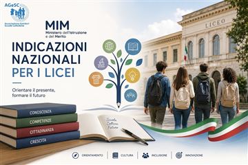 MIM - Nuove "Indicazioni nazionali per i Licei"
