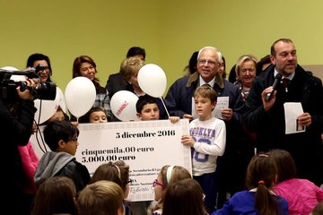 Da AGeSC un contributo per aiutare il ritorno alla normalità nella scuola di Acquasanta Terme (AP)