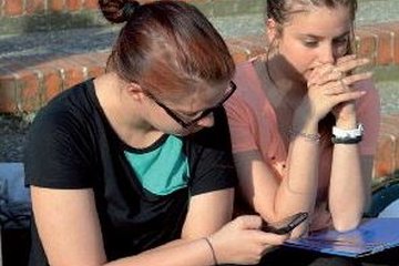 Cinque giorni «offline» per 14 ragazzi