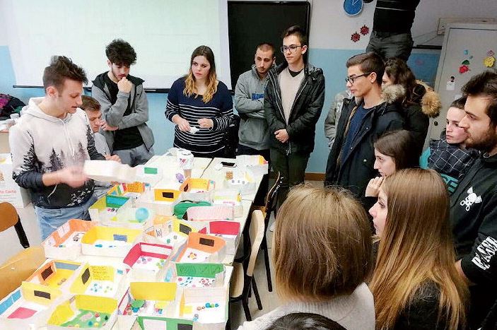 Scuola, le prove di futuro partono dagli studenti