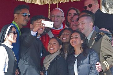 E tu, cosa diresti a Francesco?