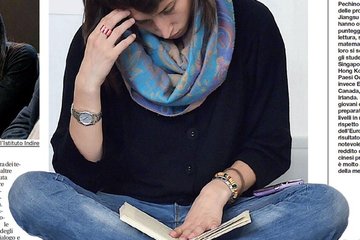 I 15enni italiani bocciati in lettura