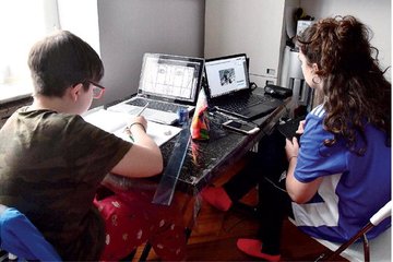 La scuola che condivide il dolore