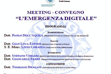 L'emergenza digitale