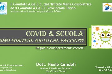 "COVID & SCUOLA: sono positivo, aiuto che faccio???"