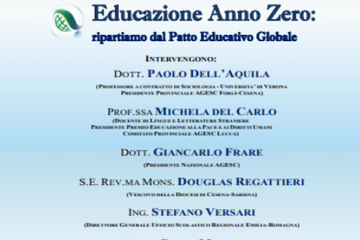 Educazione anno zero: ripartiamo dal Patto educativo Globale