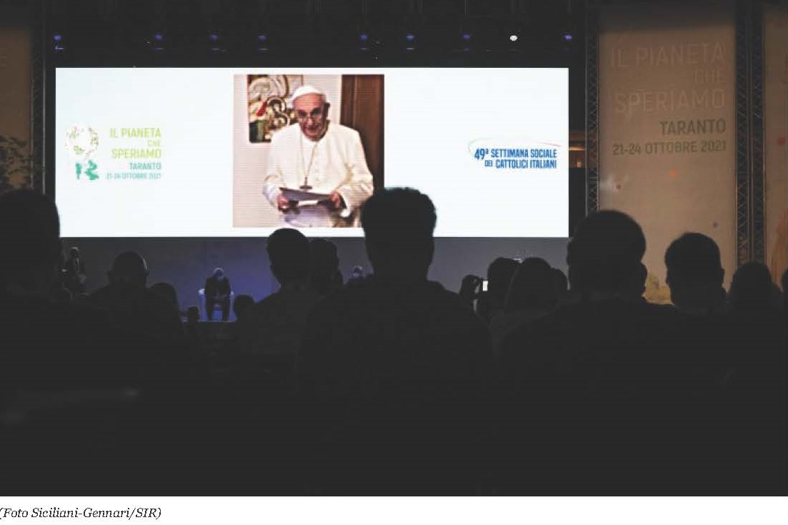 Papa Francesco: “Ai cattolici italiani è richiesto un pò più di coraggio”