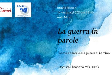 LA GUERRA IN PAROLE