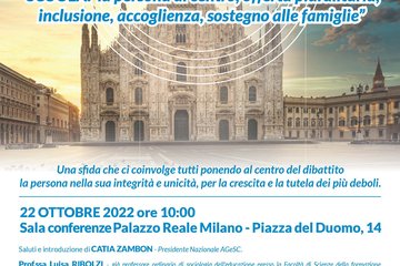 Consiglio Nazionale AGeSC - Milano 22/23 ottobre 2022
