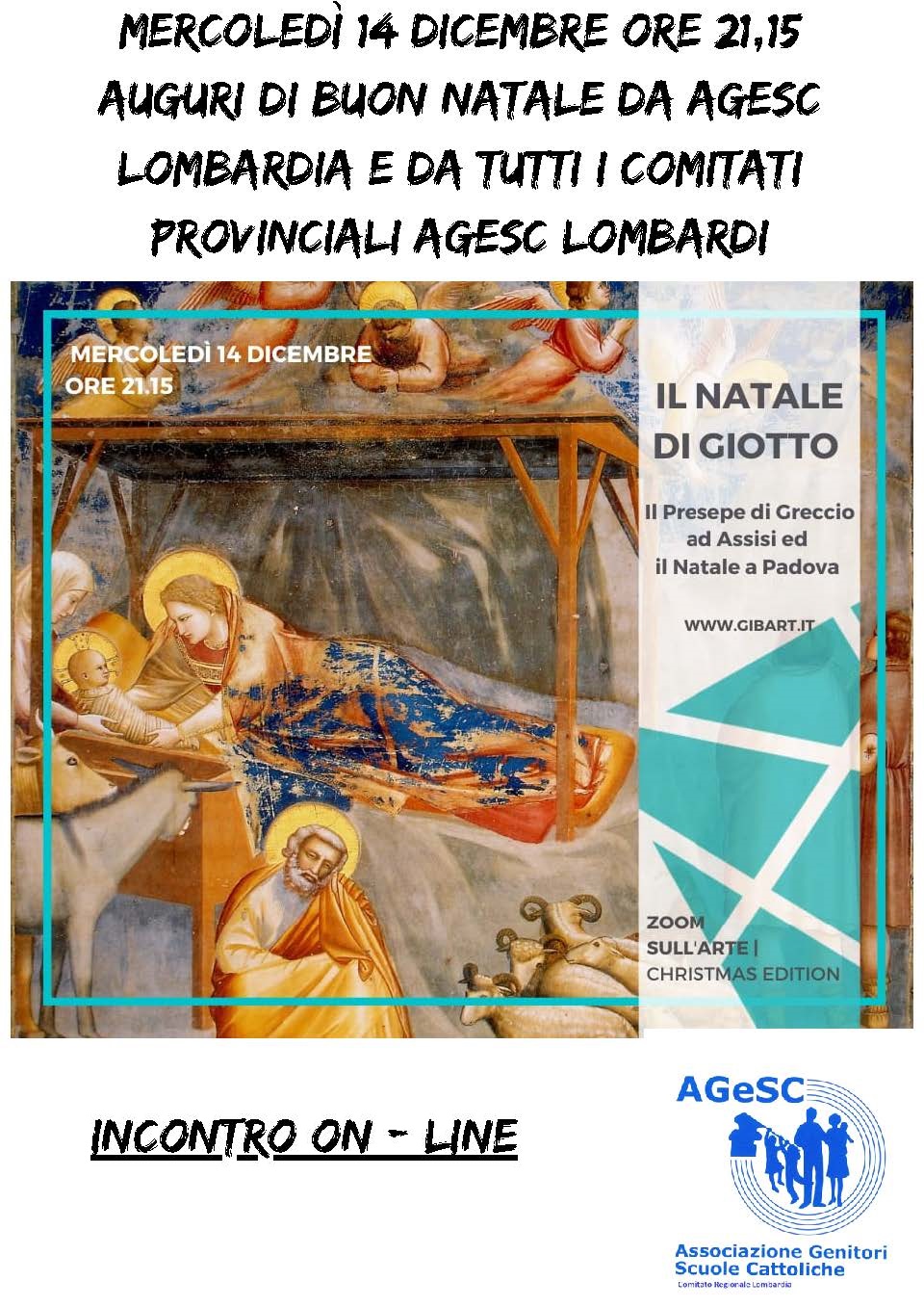 Il Natale di Giotto