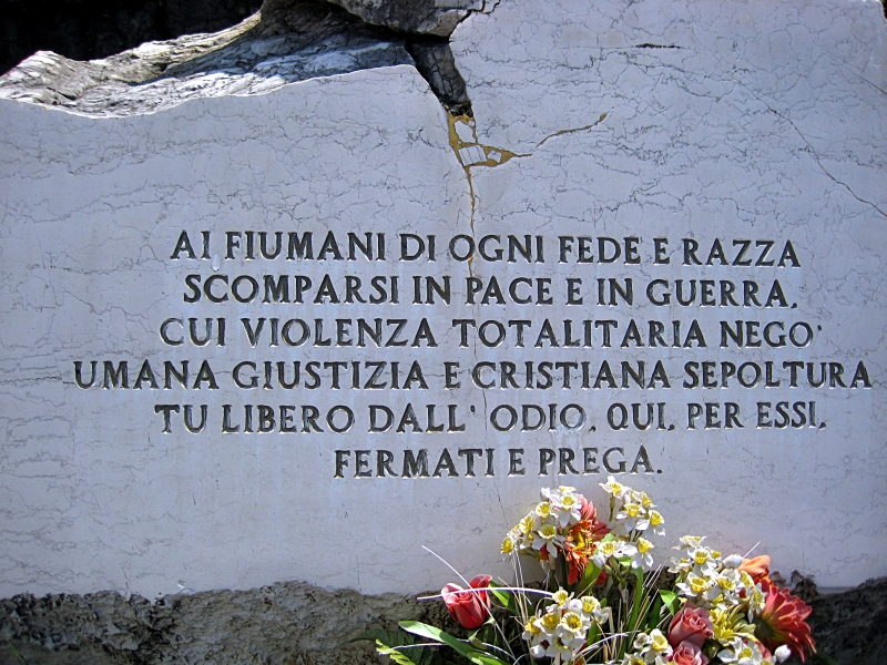 Foibe, parlarne a scuola per non dimenticare questa tragedia nazionale