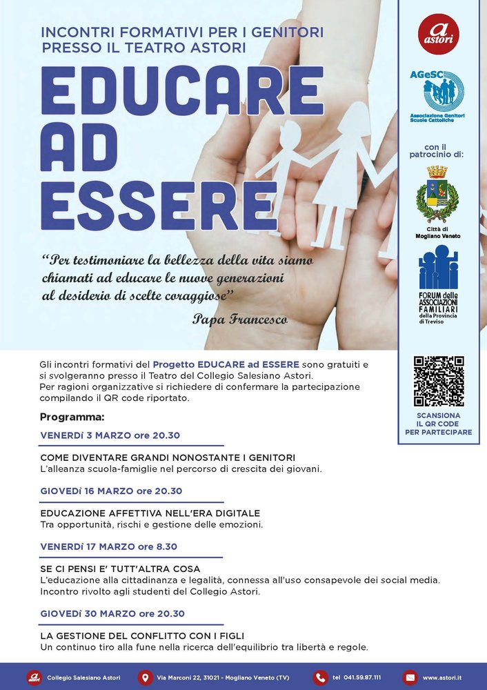 "EDUCARE AD ESSERE"