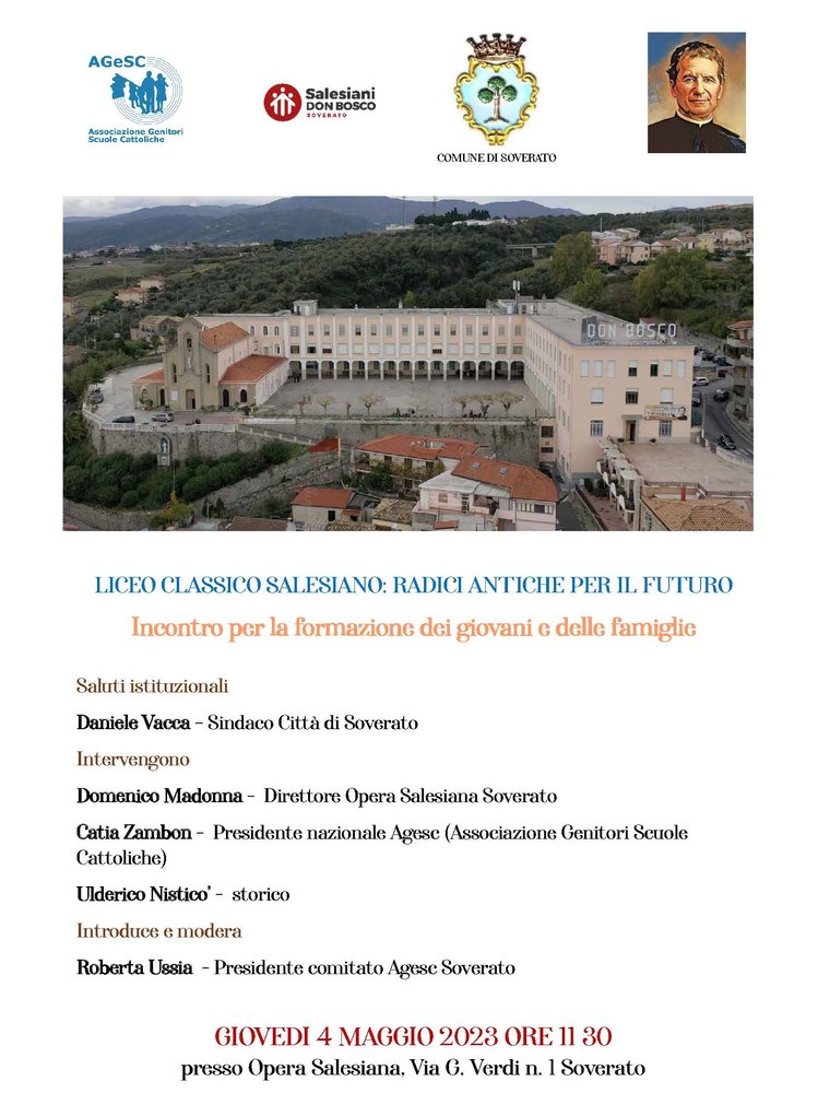 RADICI ANTICHE PER IL FUTURO