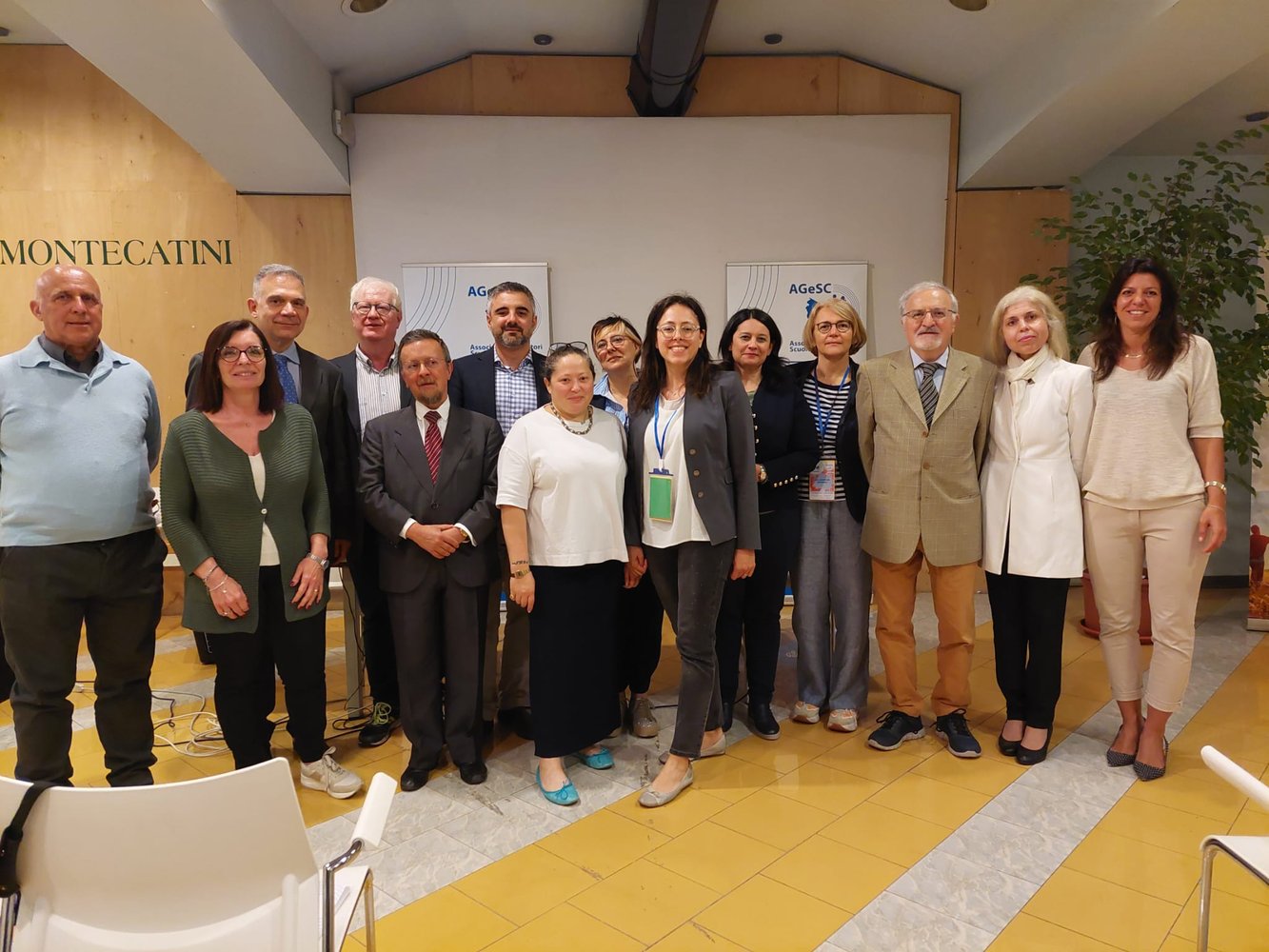 XXI Congresso Nazionale Agesc: Umberto Palaia eletto nuovo presidente AGeSC