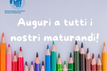 Auguri a tutti i nostri maturandi