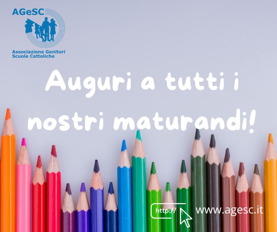 Auguri a tutti i nostri maturandi