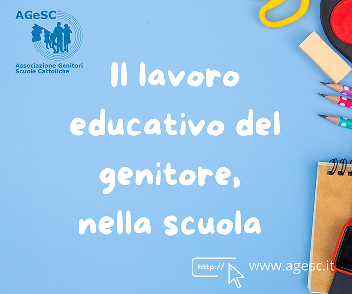 «Senza il protagonismo dei genitori, la scuola non è in grado di educare»