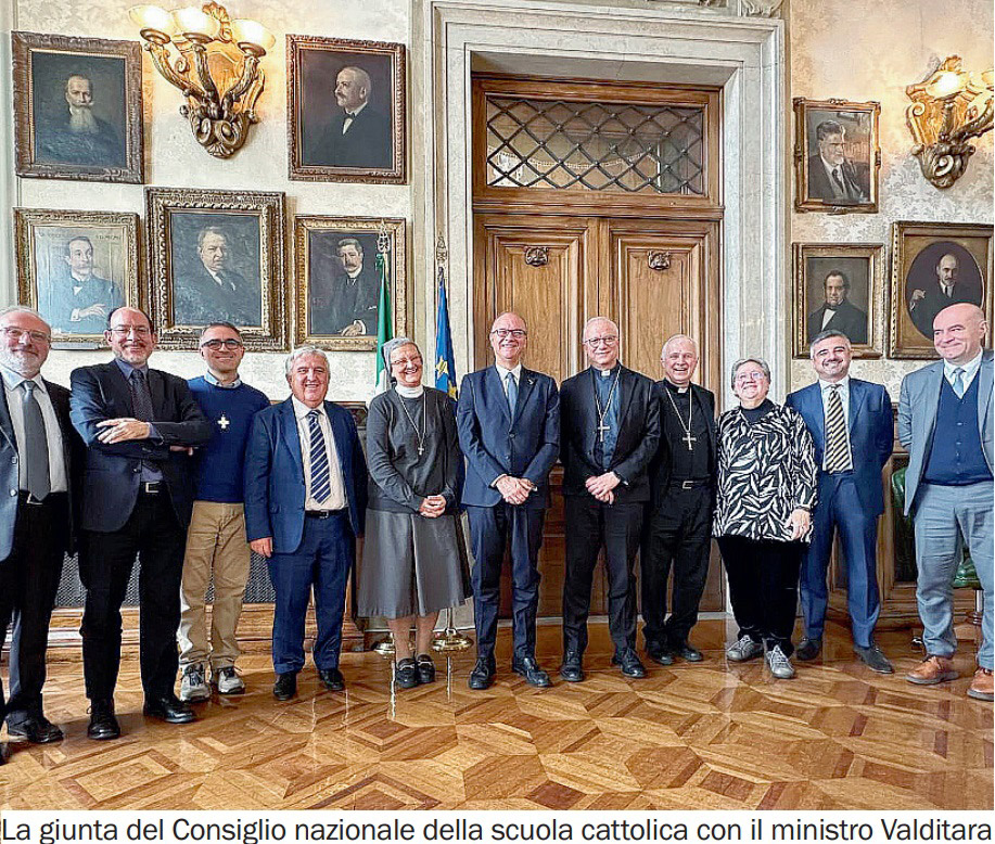 Scuole Paritarie, prosegue il confronto tra CEI e ministro