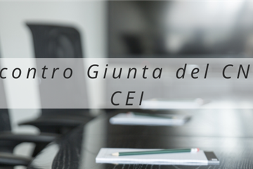 Incontro Giunta CNSC - Consiglio Nazionale Scuola Cattolica