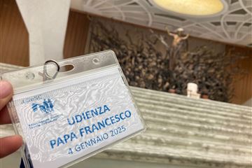 Per il cinquantesimo Agesc incontra il Papa: un’esperienza emozionante