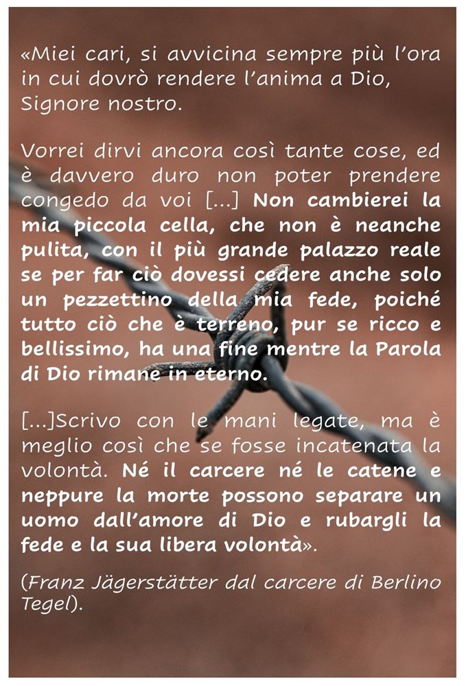 GIORNO DELLA MEMORIA