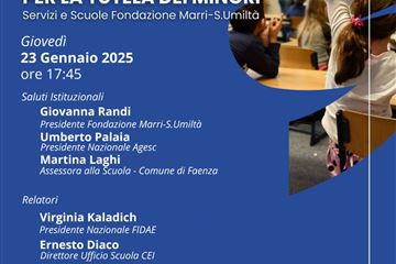 PROGETTO PER LA TUTELA DEI MINORI