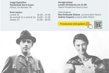 MOSTRA “FRANZ E FRANZISKA, NON C’È AMORE PIÙ GRANDE” A MILANO