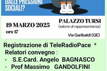 CONVEGNO: DIPENDENZA DA INTERNET E HIKIKOMORI - ADOLESCENTI IN FUGA DALLA PRESSIONI SOCIALI?