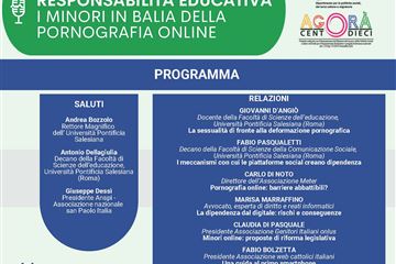 Convegno COPERCOM: Cittadinanza e responsabilità educativa: i minori in balia della pornografia online
