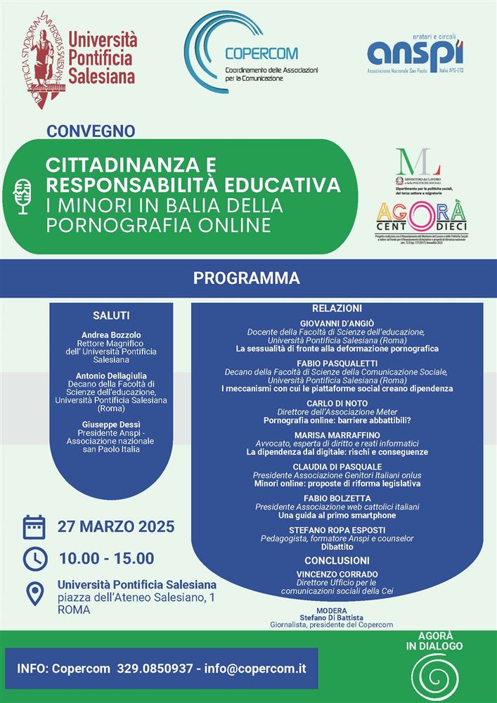 Cittadinanza e responsabilità educativa: i minori in balia della pornografia online