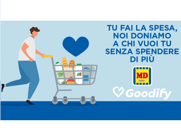 MD con Goodify dona alla tua associazione del cuore