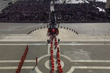LUTTO PAPA FRANCESCO