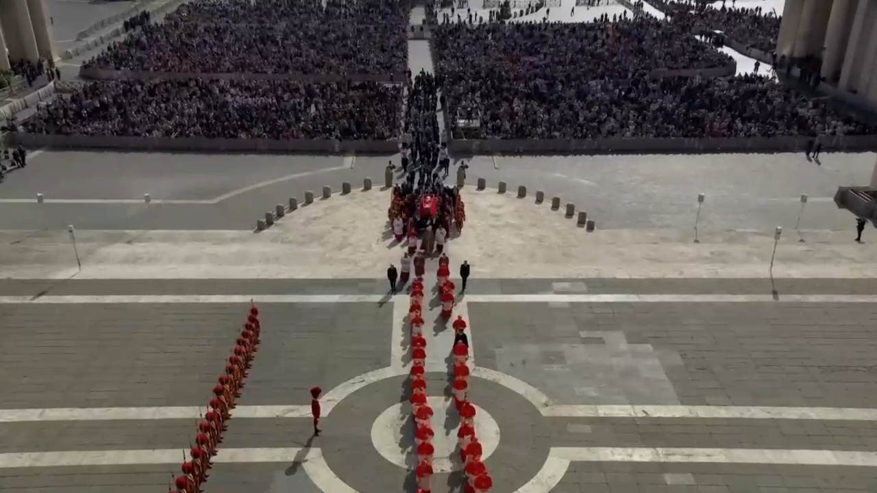 LUTTO PAPA FRANCESCO