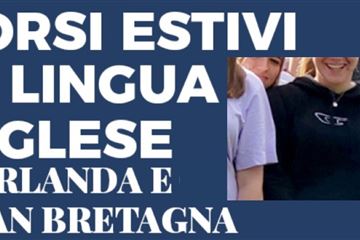  CORSI ESTIVI IN LINGUA INGLESE