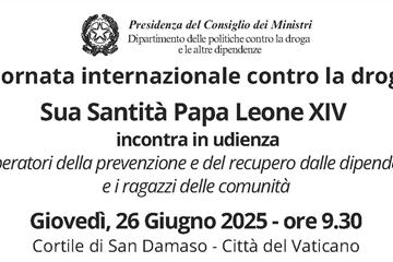 Giornata internazionale contro la droga