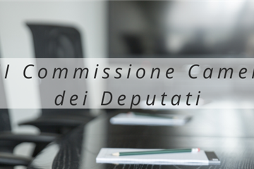 Audizione presso la VII Commissione Cultura, Scienza e Istruzione Camera dei Deputati 