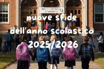 LE MOLTE NOVITA' E LE NUOVE SFIDE DELL'ANNO SCOLASTICO 2025/2026