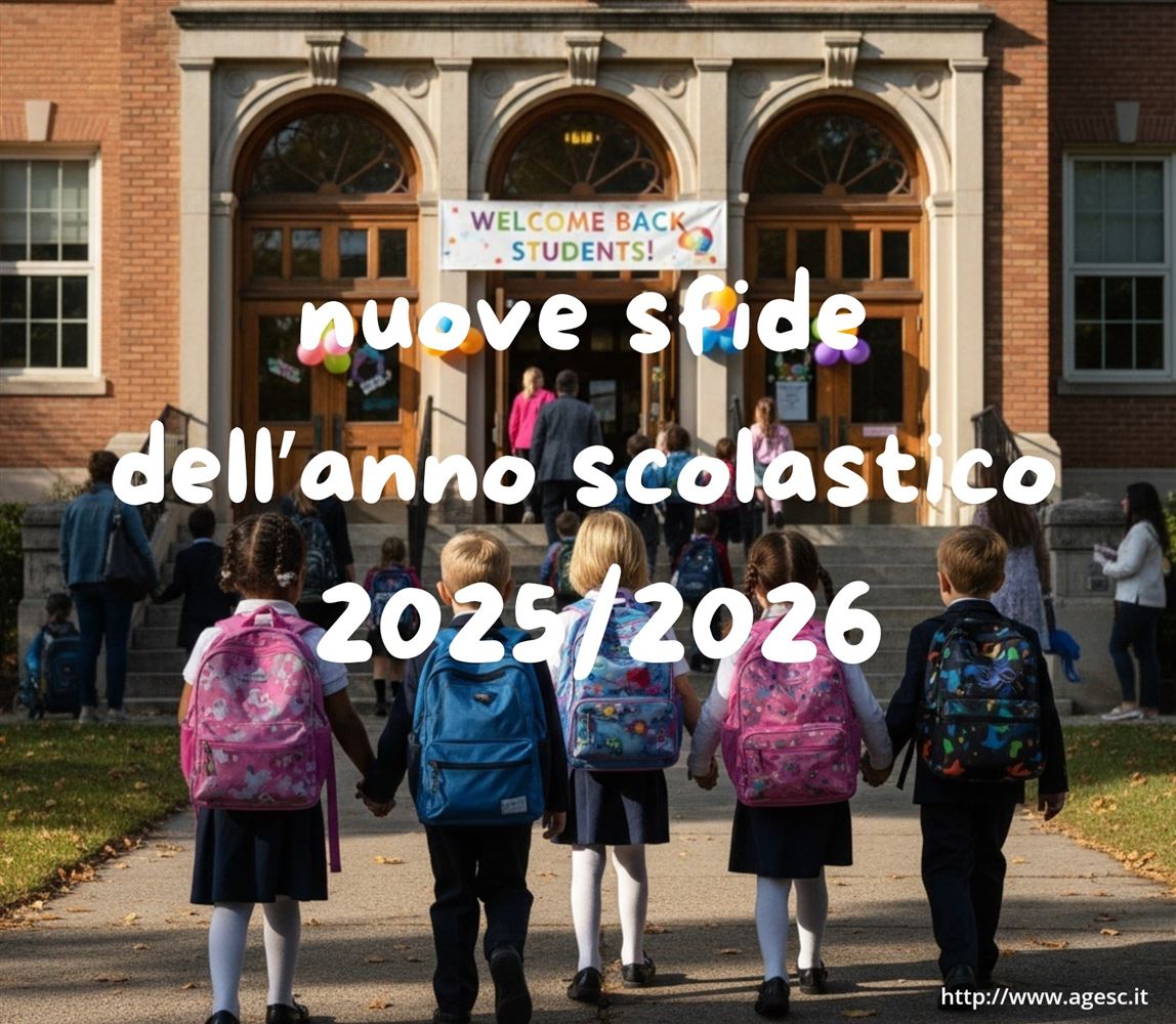LE MOLTE NOVITA' E LE NUOVE SFIDE DELL'ANNO SCOLASTICO 2025/2026