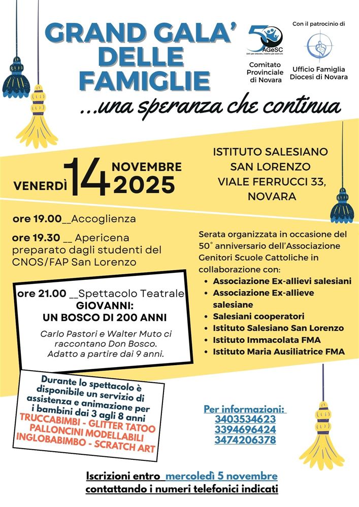 GRAN GALA' DELLE FAMIGLIE