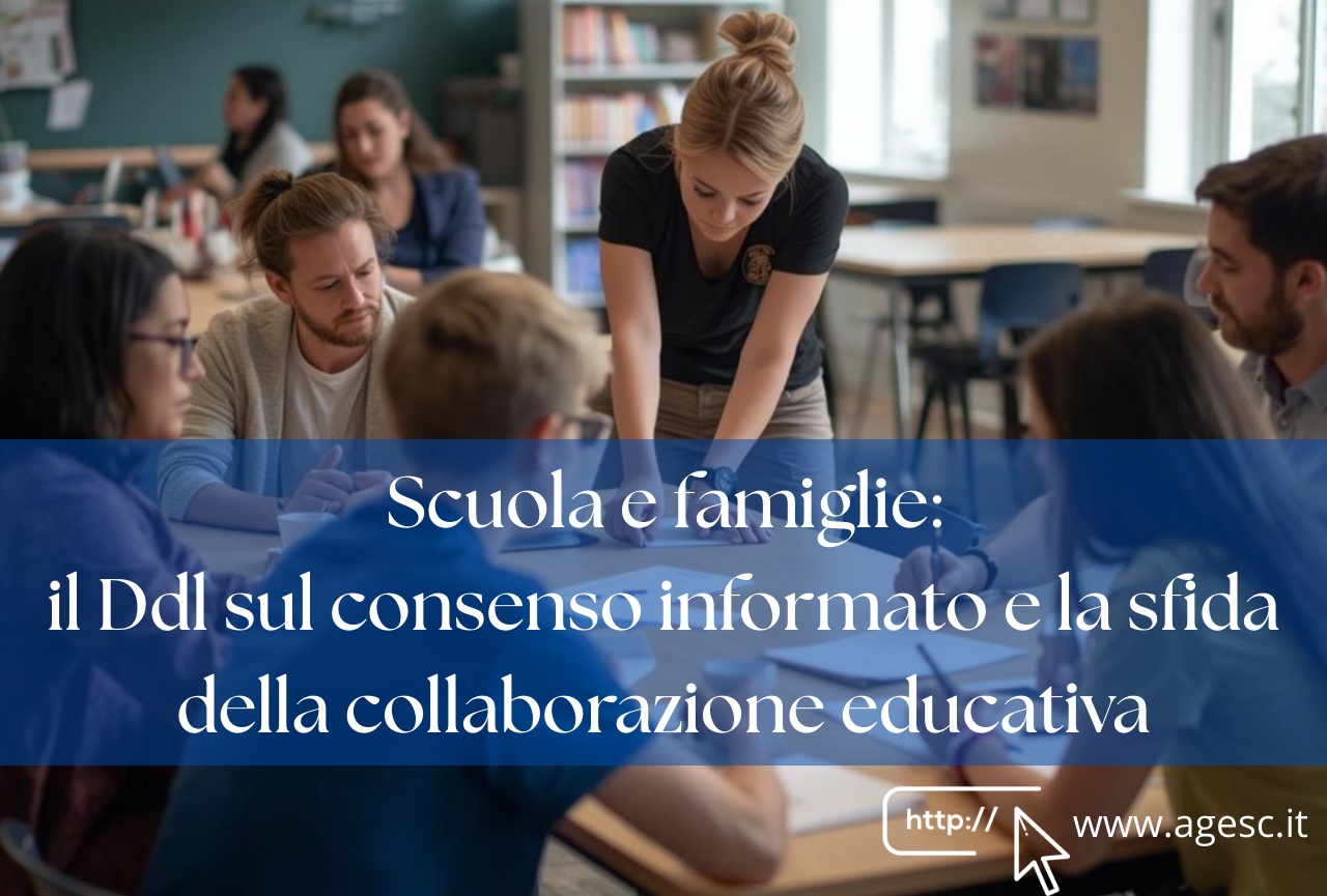SCUOLA E FAMIGLIA: ECCO LA SFIDA DELLA COLLABORAZIONE EDUCATIVA 