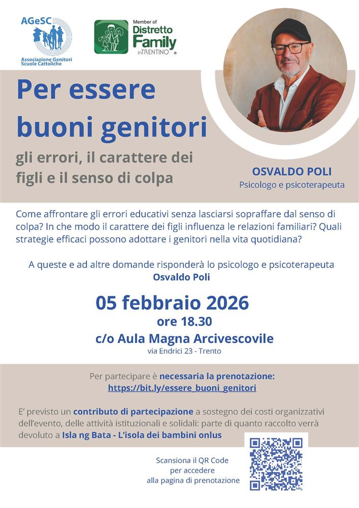 Per essere buoni genitori: gli errori, il carattere dei figli e il senso di colpa