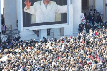 QUEL GESTO RIVOLUZIONARIO DI PAPA BENEDETTO