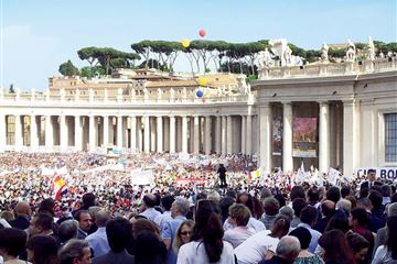 A ROMA INSIEME A PAPA FRANCESCO PER PRENDERCI A CUORE LA SCUOLA