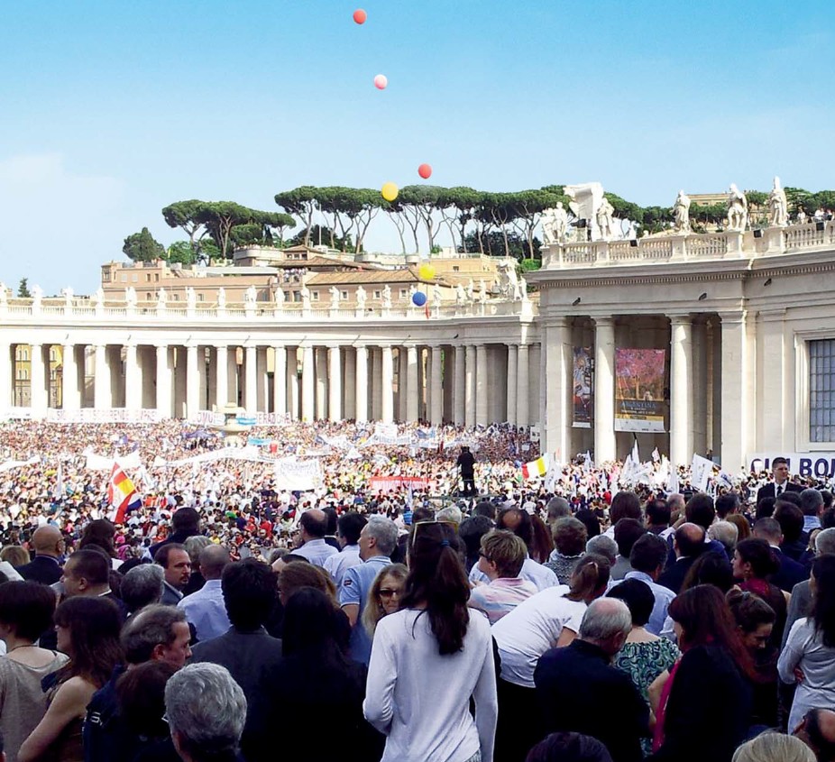A ROMA INSIEME A PAPA FRANCESCO PER PRENDERCI A CUORE LA SCUOLA