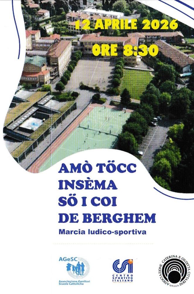 AMÒ TÖCC INSÈMA SÖ I COI DE BERGHEM