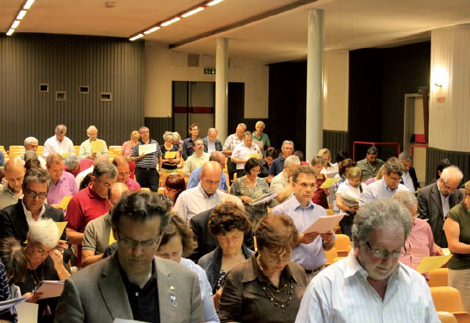 PARITA': SI RIPARTE DA TORINO