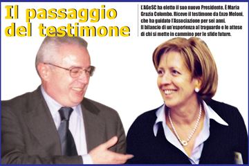 IL PASSAGGIO DEL TESTIMONE